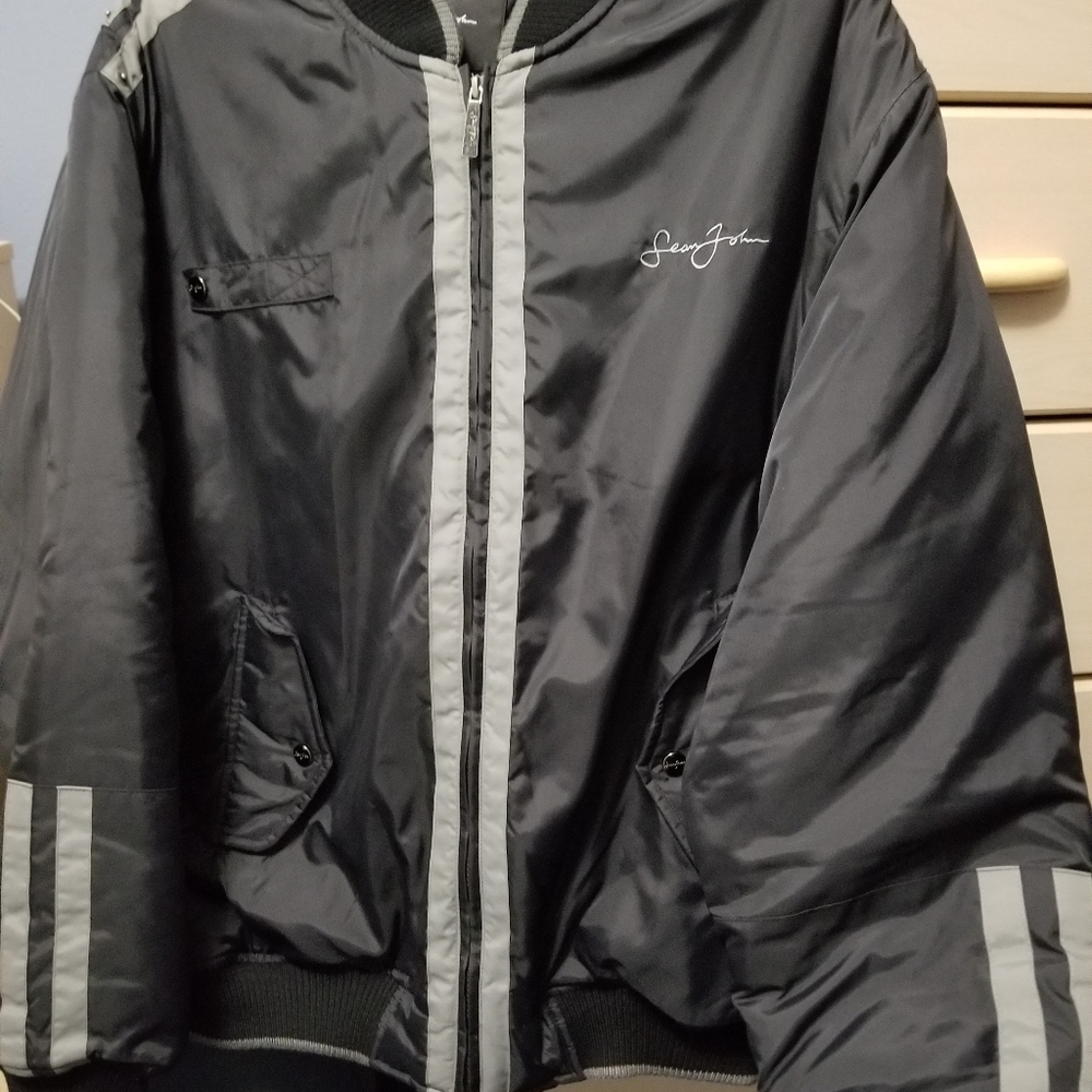 Sean John bomber jacket